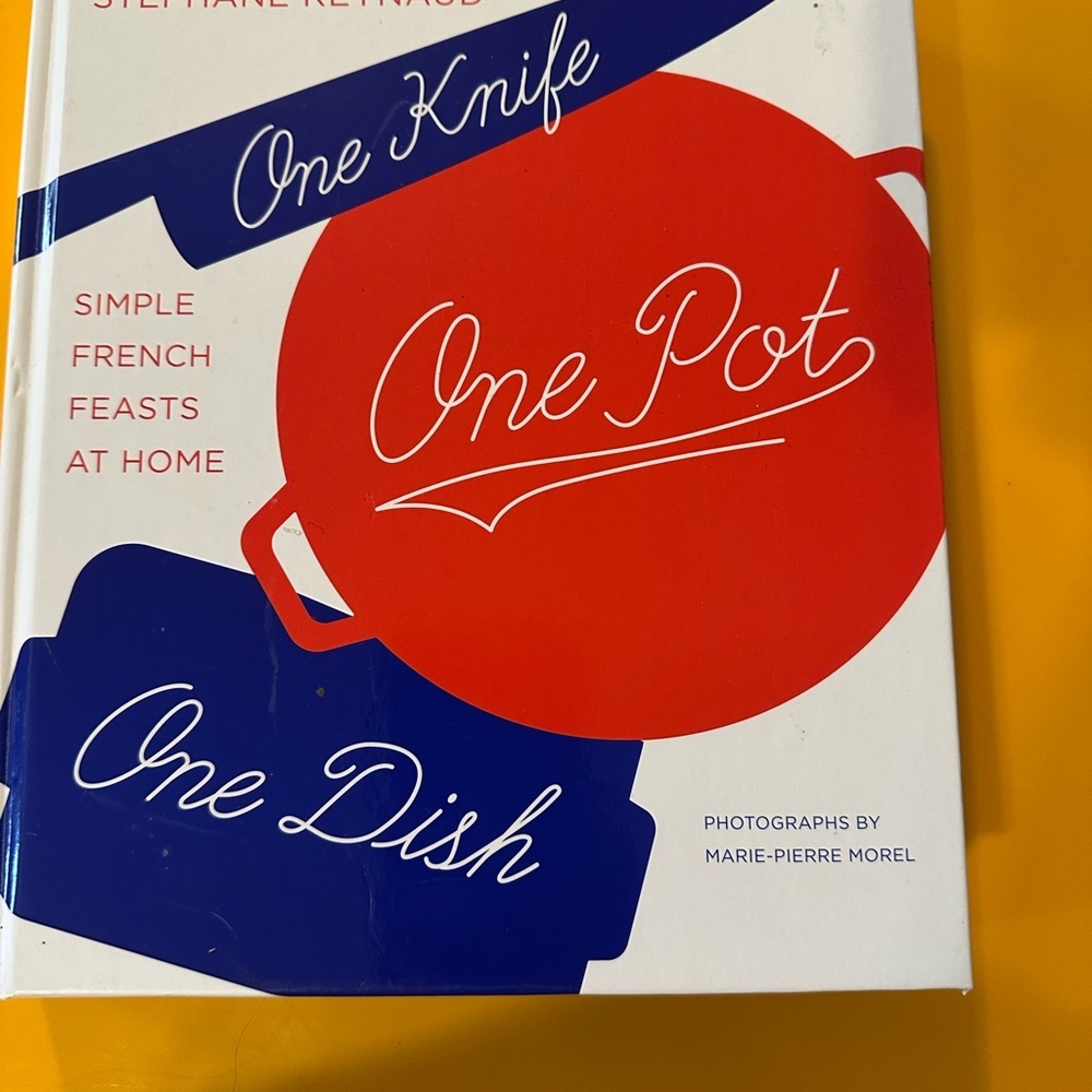 Barnes & Noble, One Knife, One Pot, One Dish Book